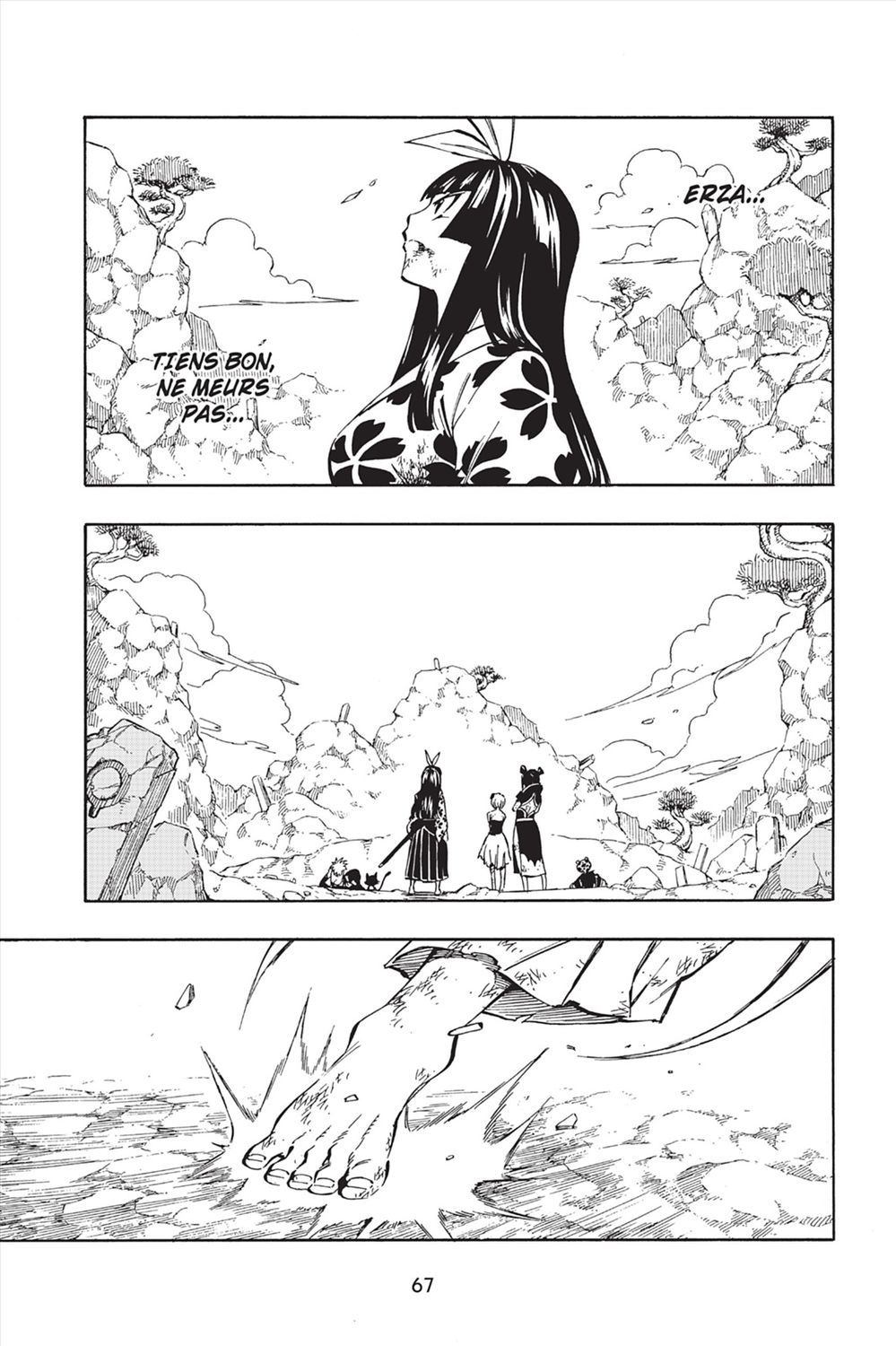 Read Fairy Tail FR Manga Online