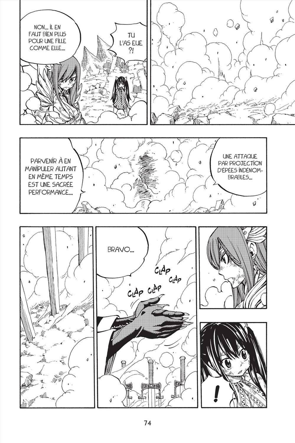 Read Fairy Tail FR Manga Online