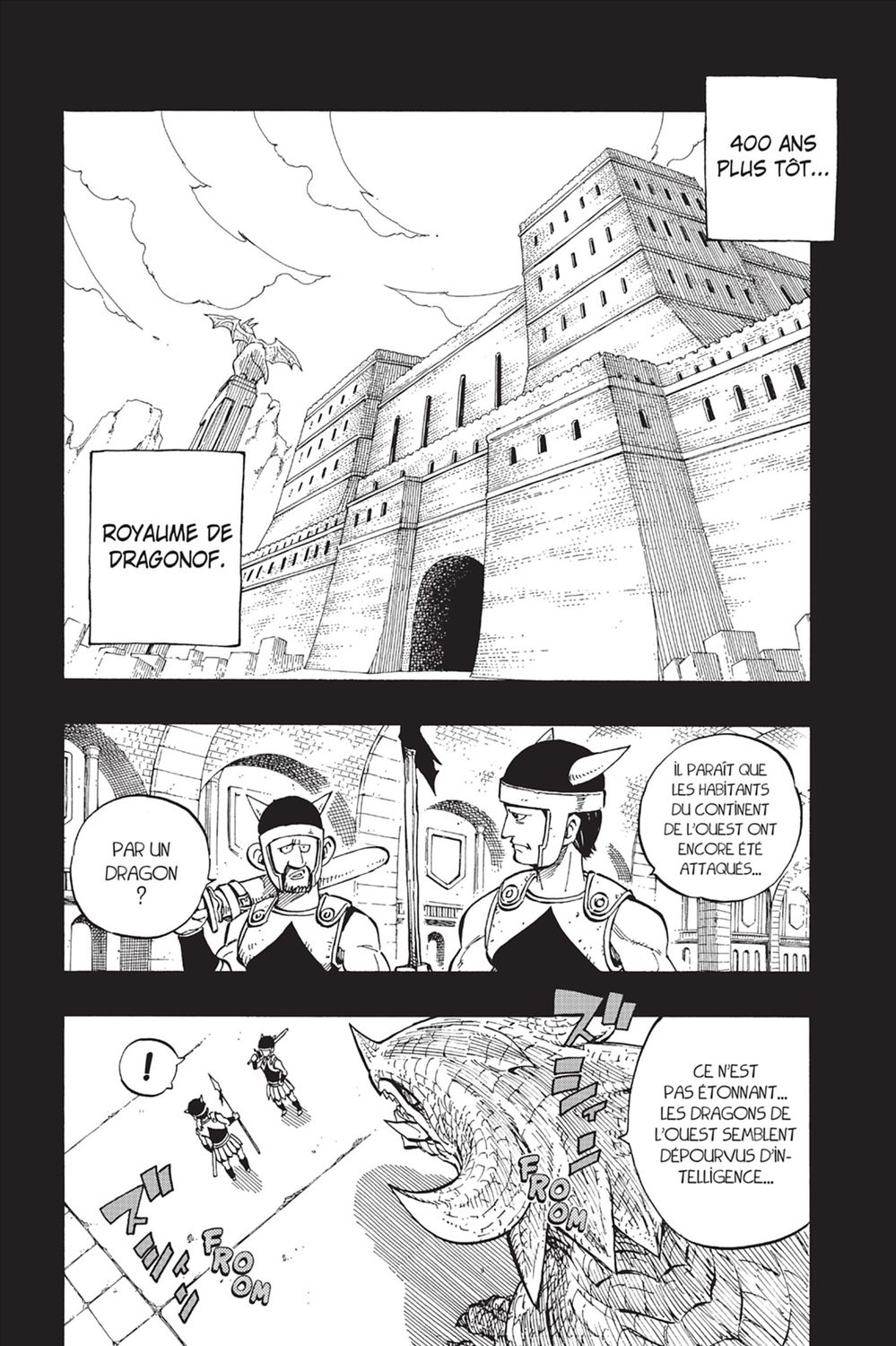 Read Fairy Tail FR Manga Online
