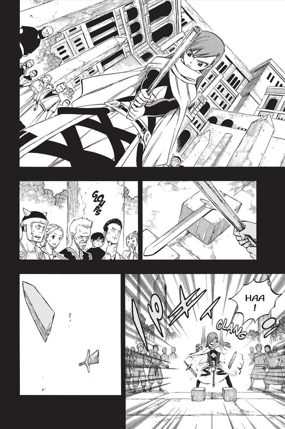 Read Fairy Tail FR Manga Online