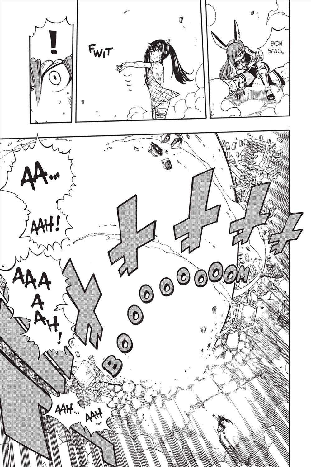 Read Fairy Tail FR Manga Online