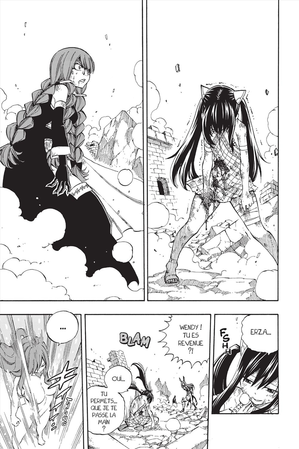 Read Fairy Tail FR Manga Online