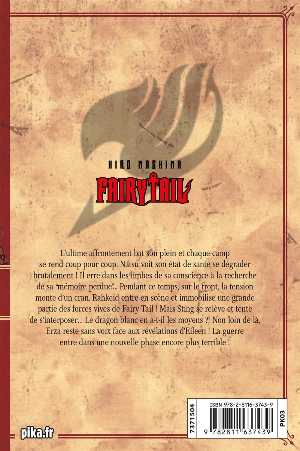 Read Fairy Tail FR Manga Online