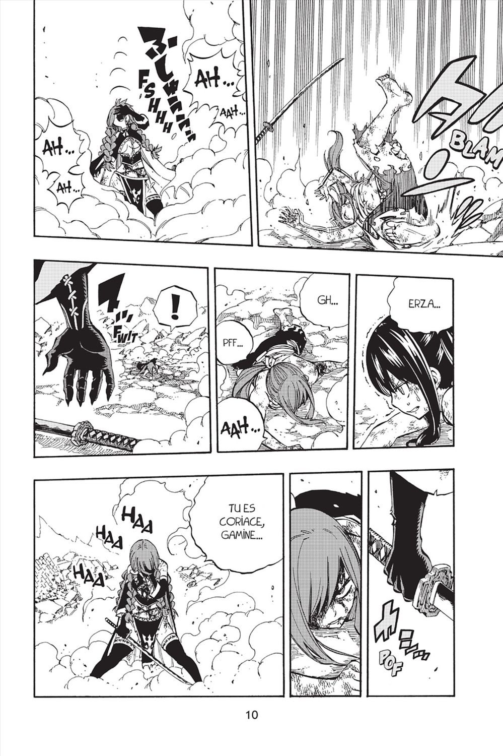 Read Fairy Tail FR Manga Online