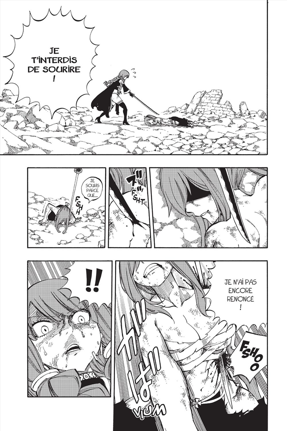 Read Fairy Tail FR Manga Online