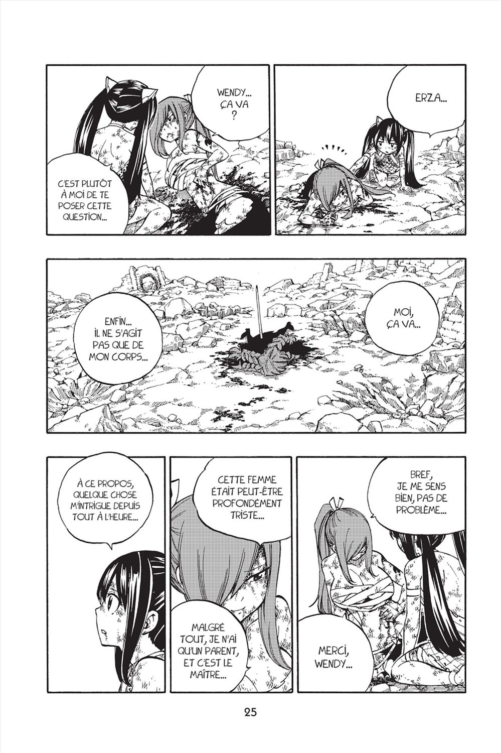Read Fairy Tail FR Manga Online