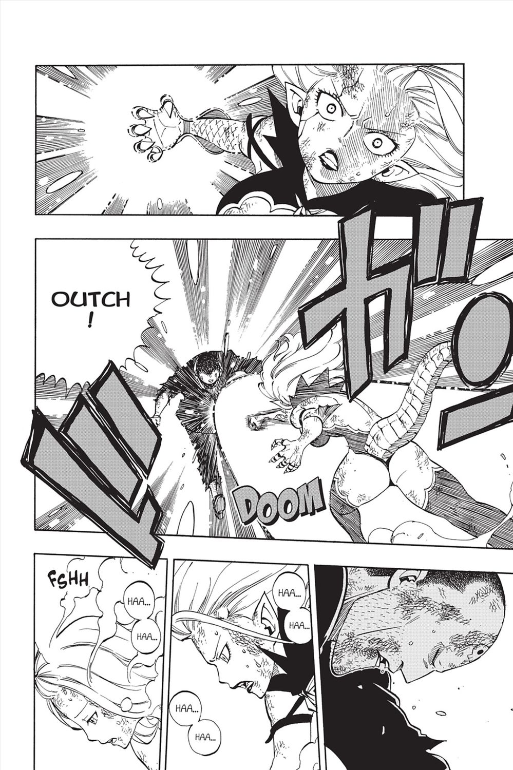 Read Fairy Tail FR Manga Online