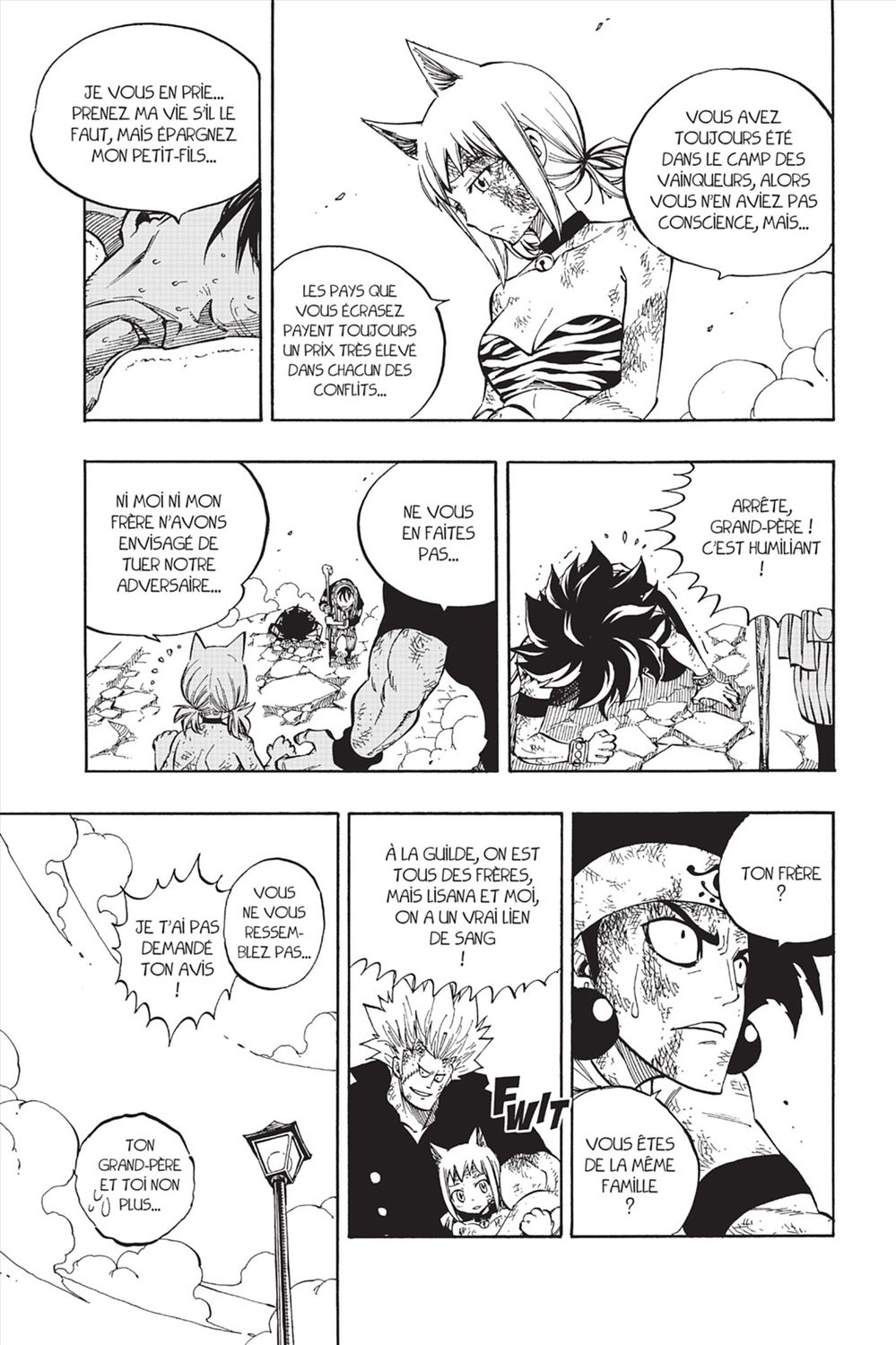 Read Fairy Tail FR Manga Online