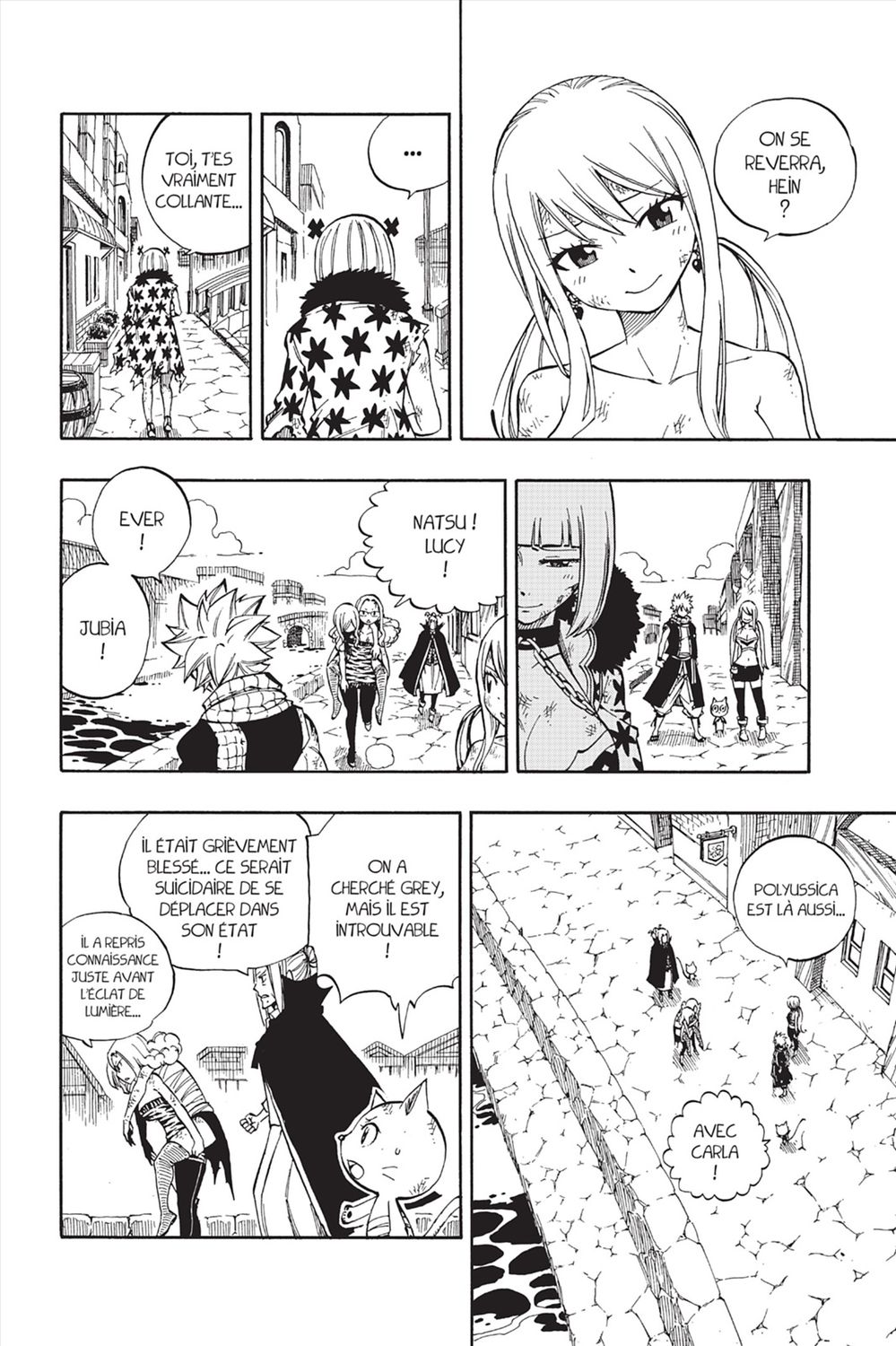 Read Fairy Tail FR Manga Online