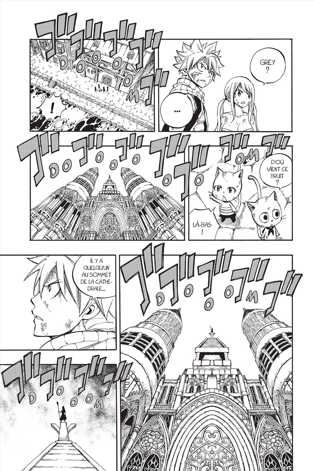 Read Fairy Tail FR Manga Online