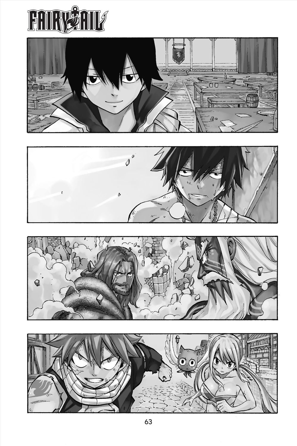 Read Fairy Tail FR Manga Online