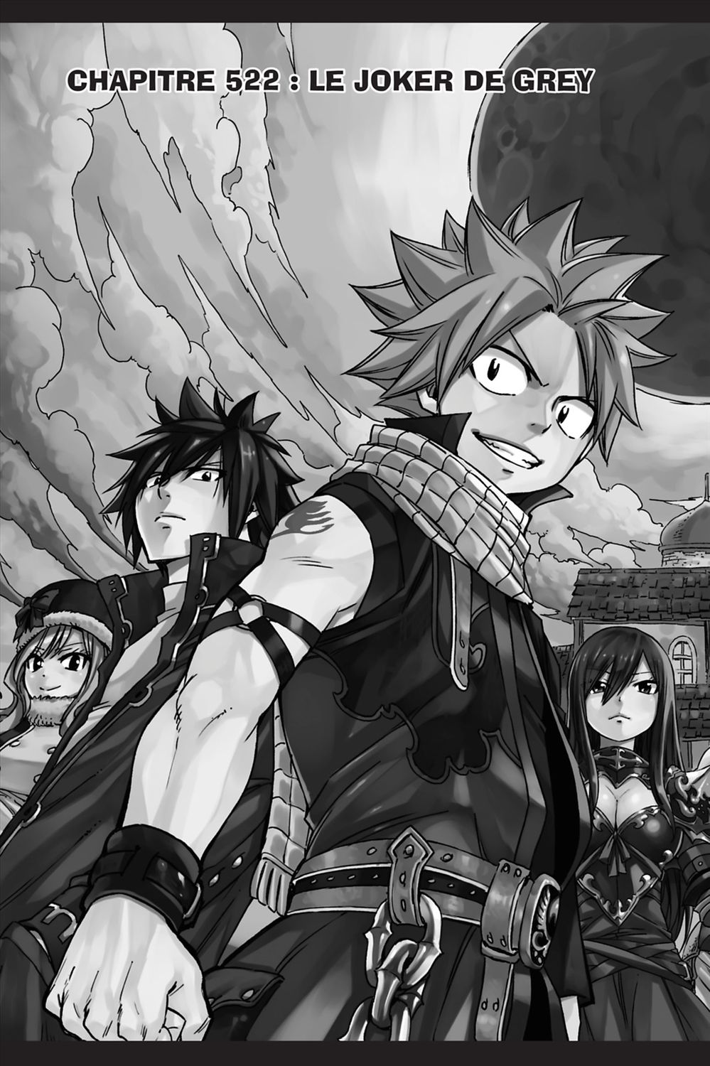 Read Fairy Tail FR Manga Online