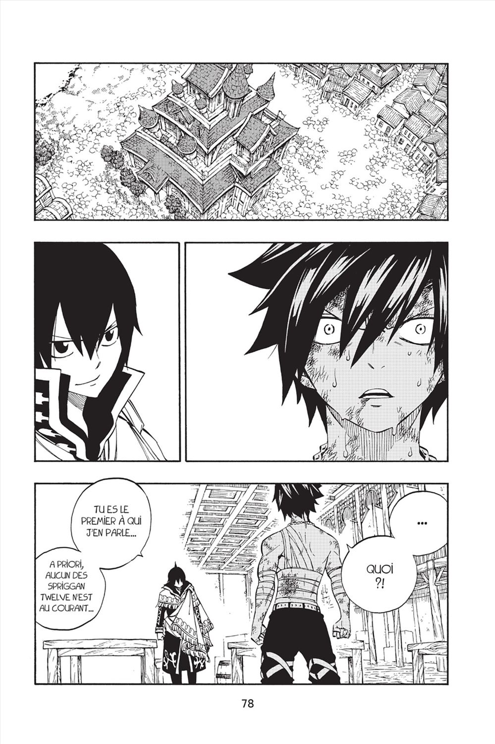 Read Fairy Tail FR Manga Online