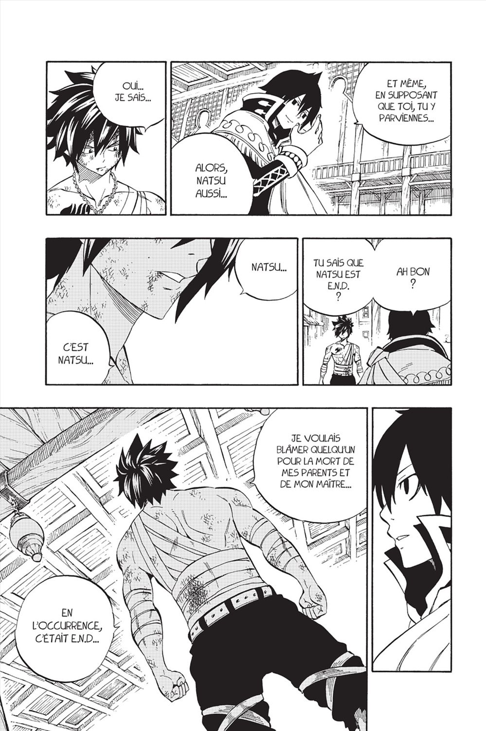 Read Fairy Tail FR Manga Online