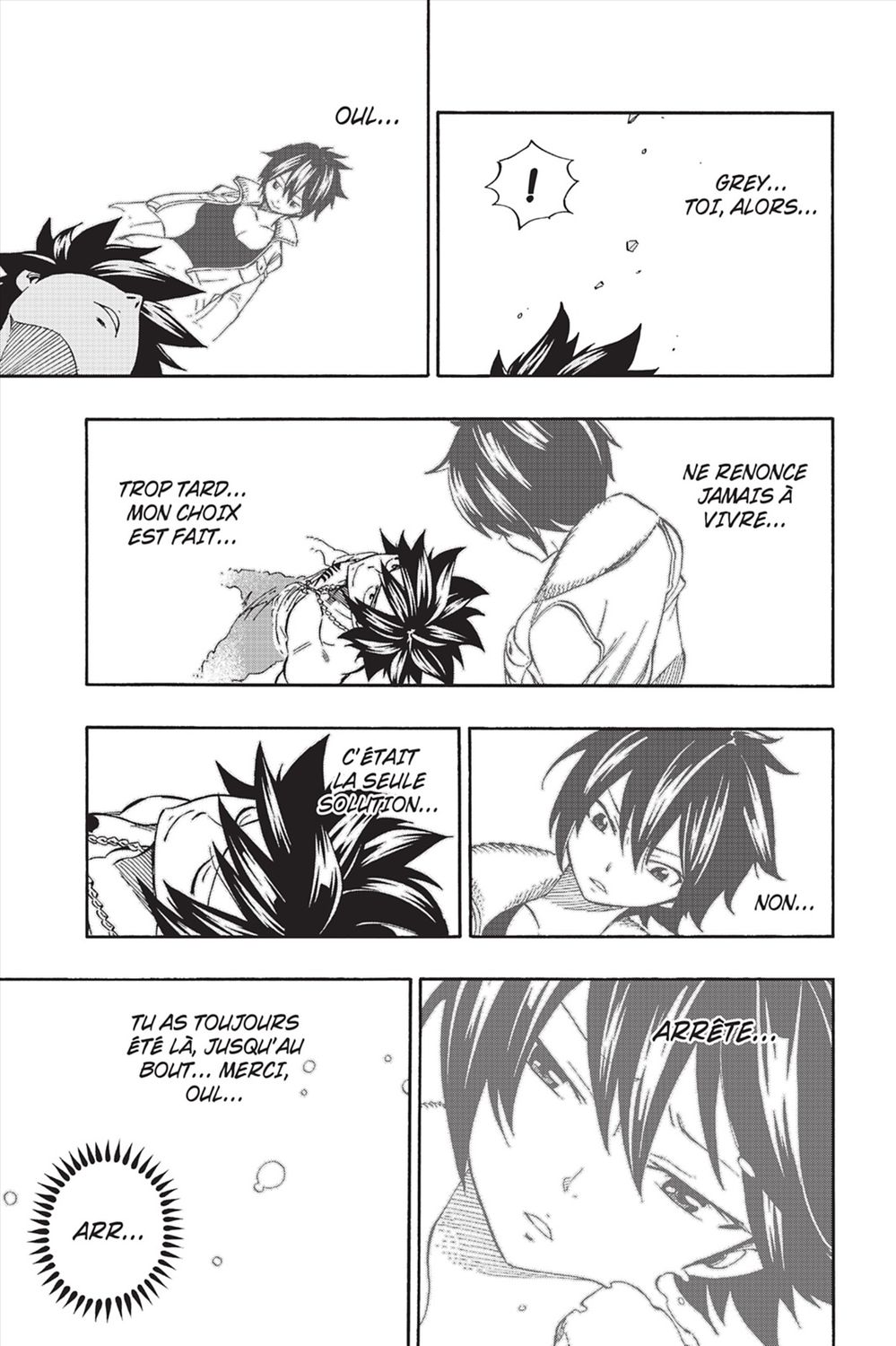 Read Fairy Tail FR Manga Online