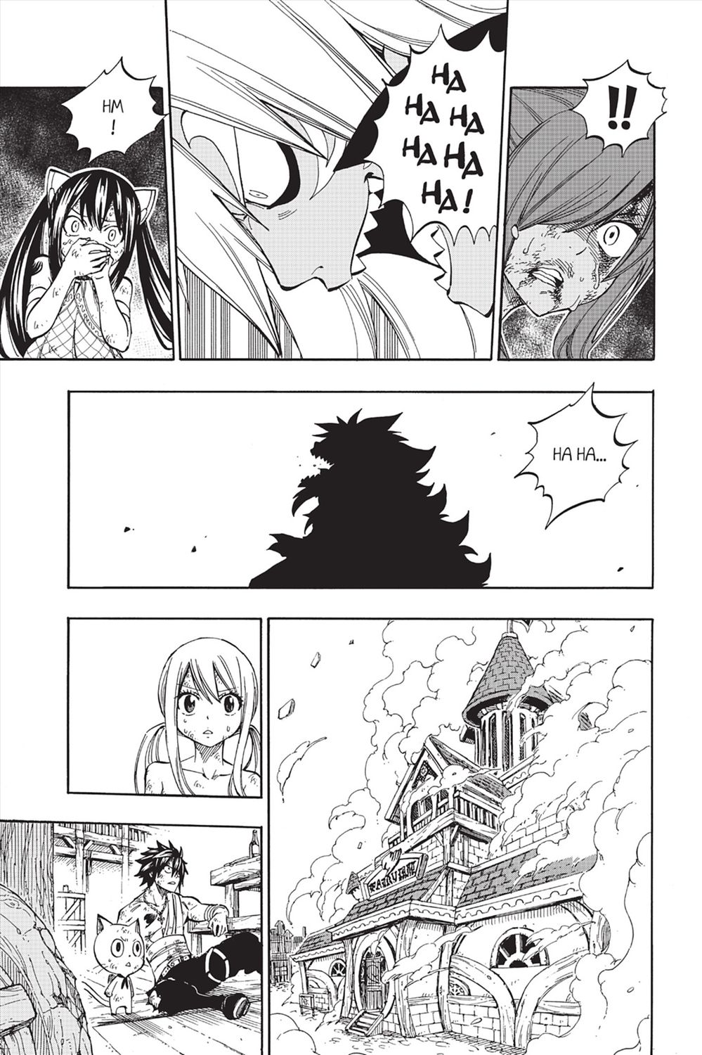 Read Fairy Tail FR Manga Online