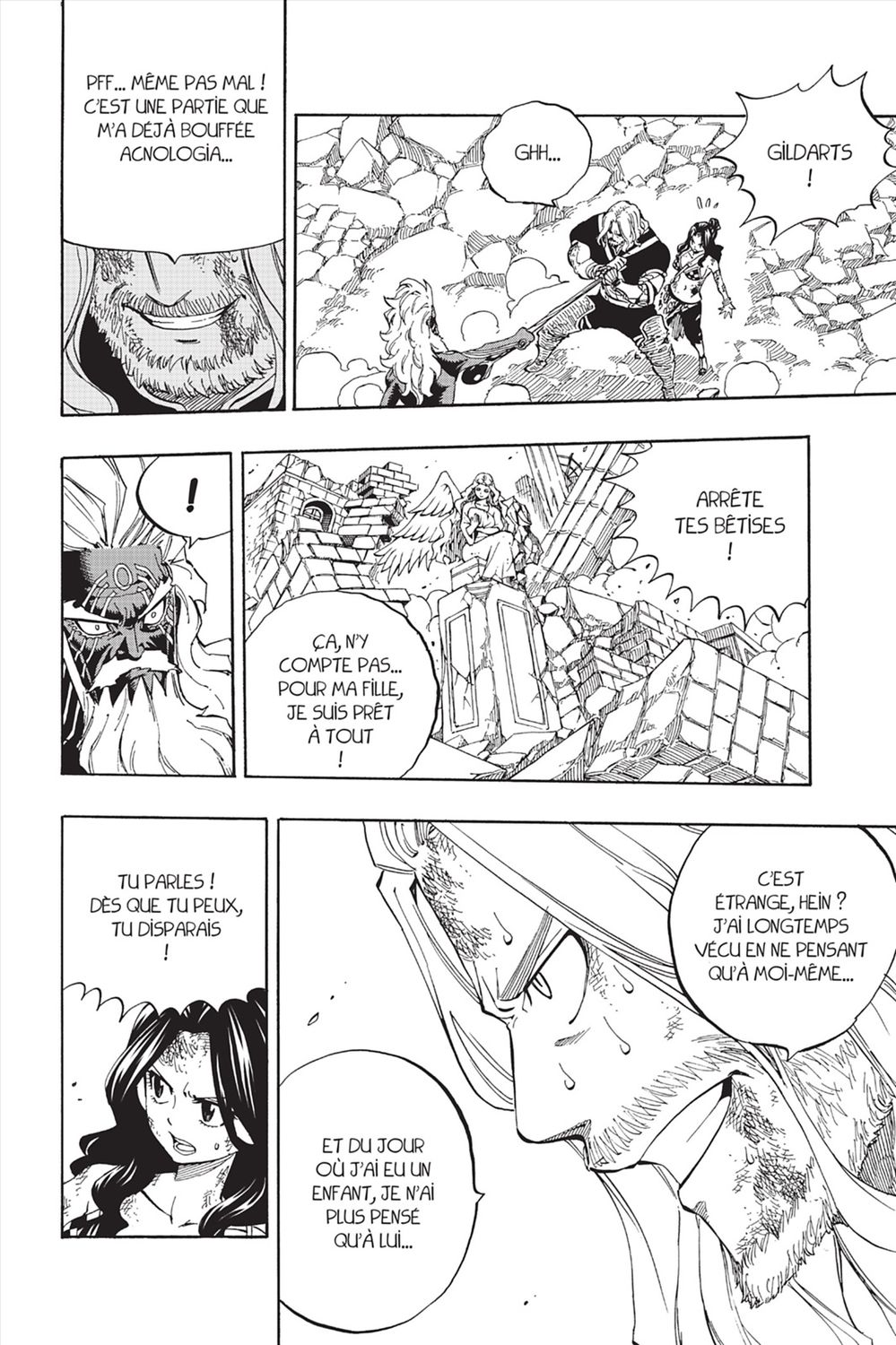 Read Fairy Tail FR Manga Online