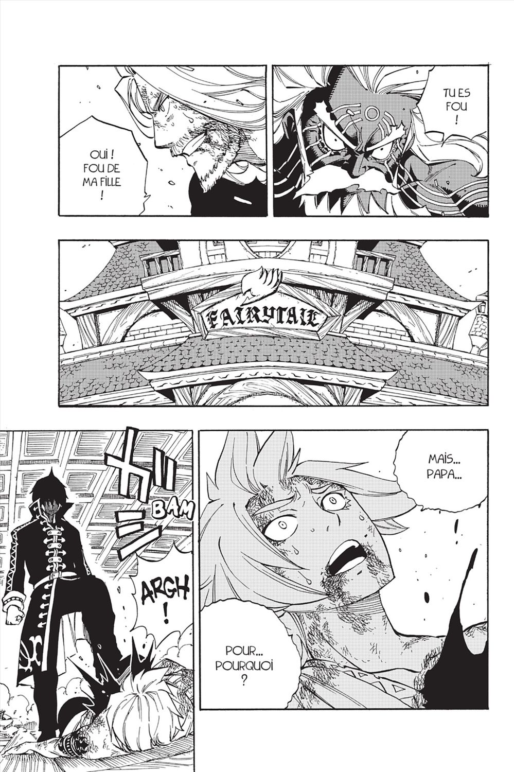 Read Fairy Tail FR Manga Online