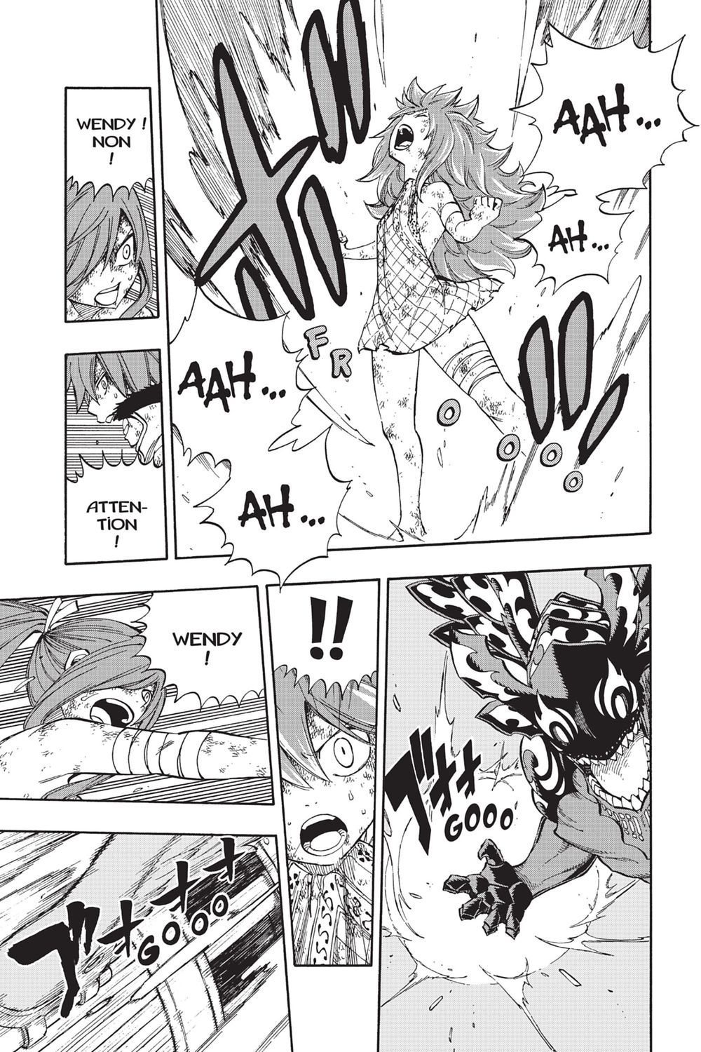 Read Fairy Tail FR Manga Online