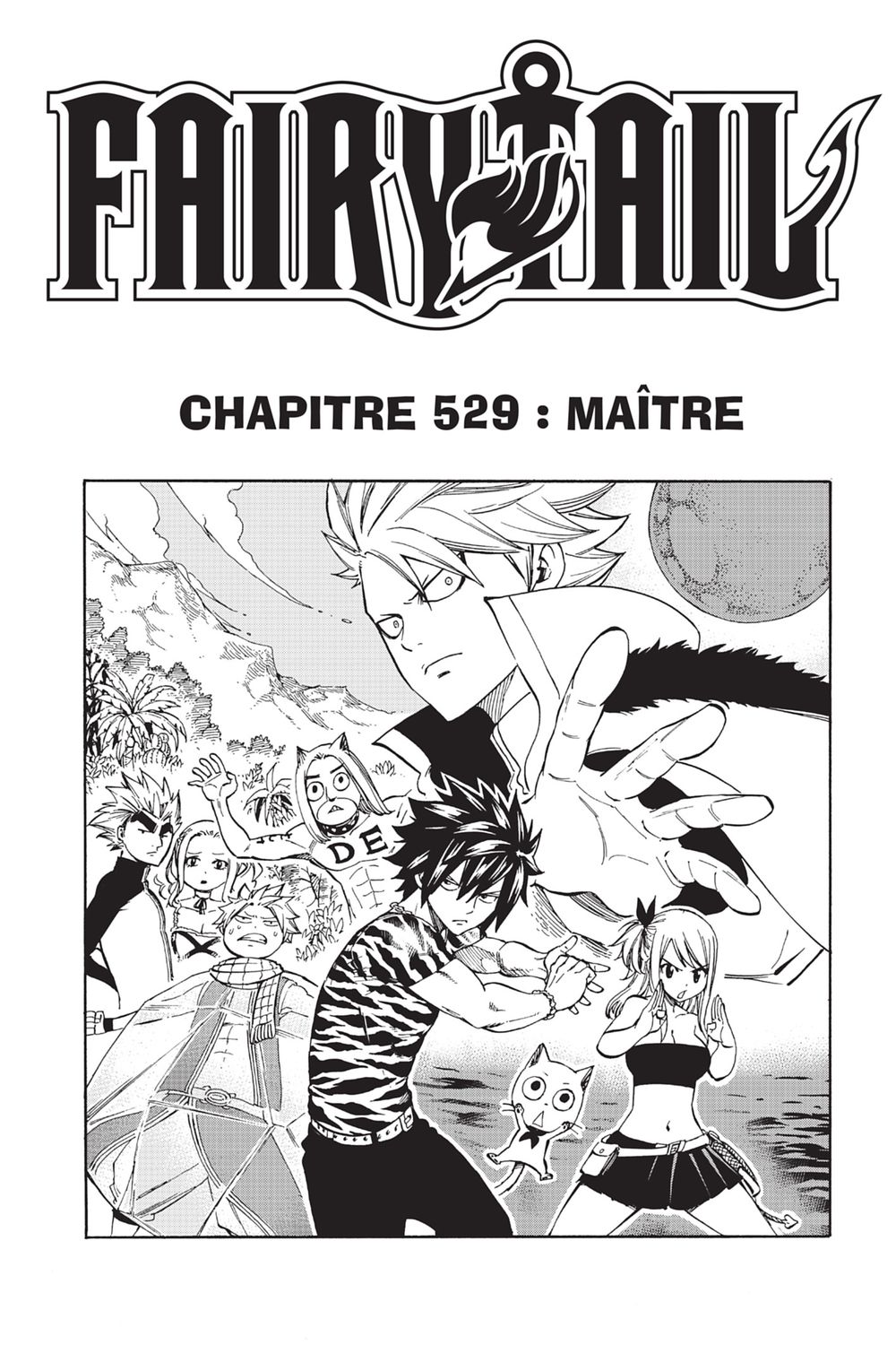Read Fairy Tail FR Manga Online