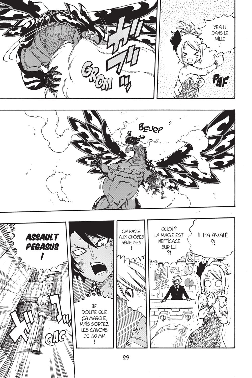 Read Fairy Tail FR Manga Online