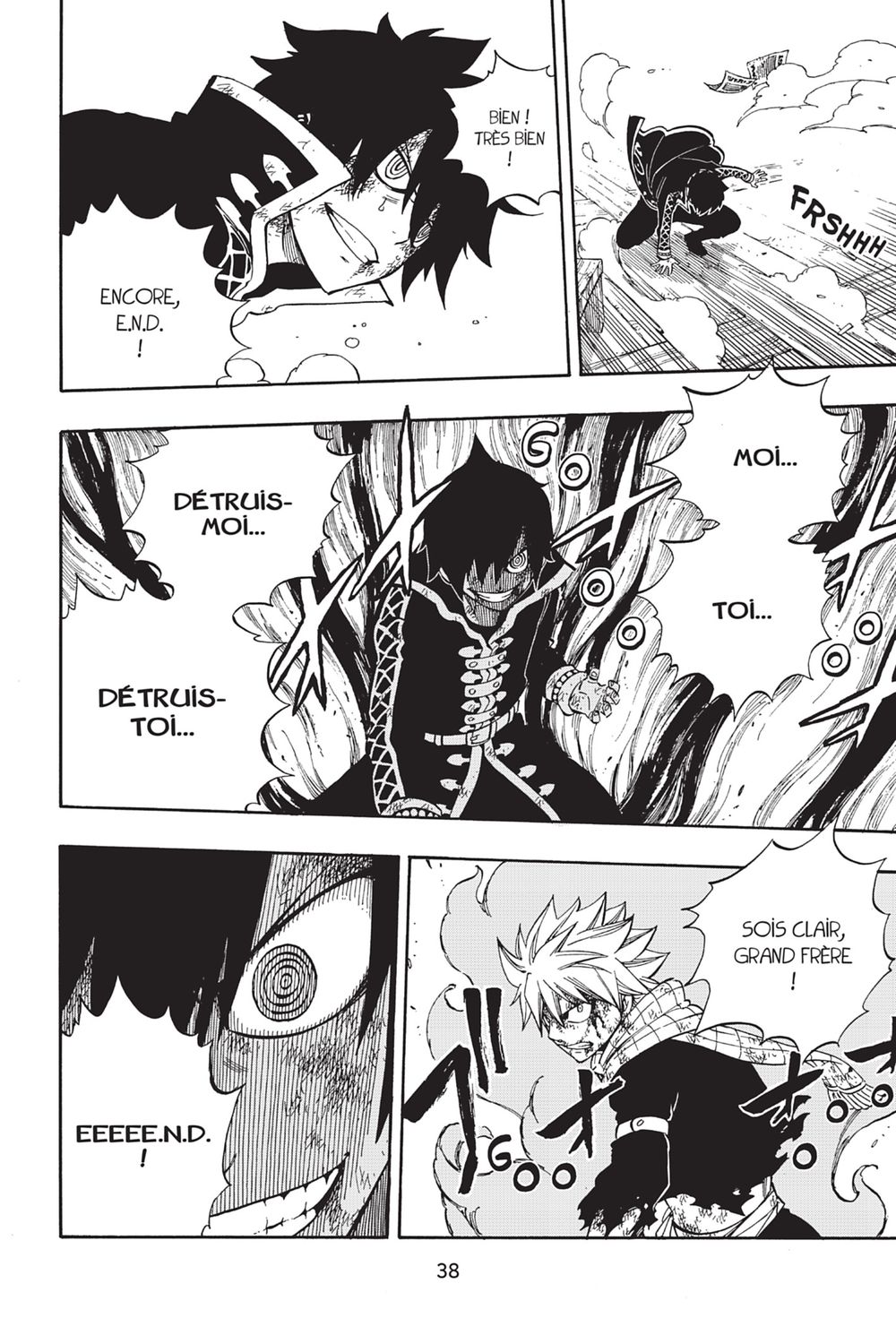 Read Fairy Tail FR Manga Online