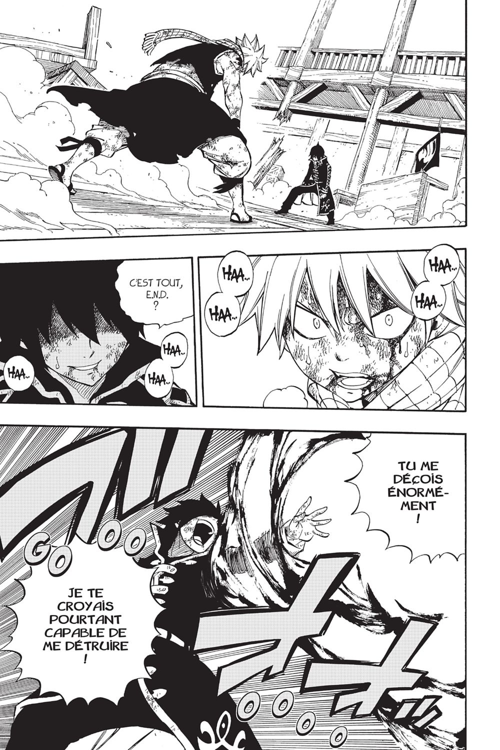 Read Fairy Tail FR Manga Online