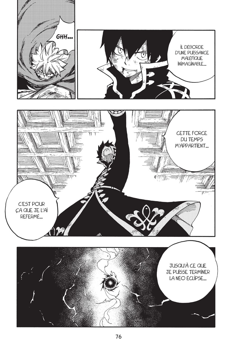 Read Fairy Tail FR Manga Online