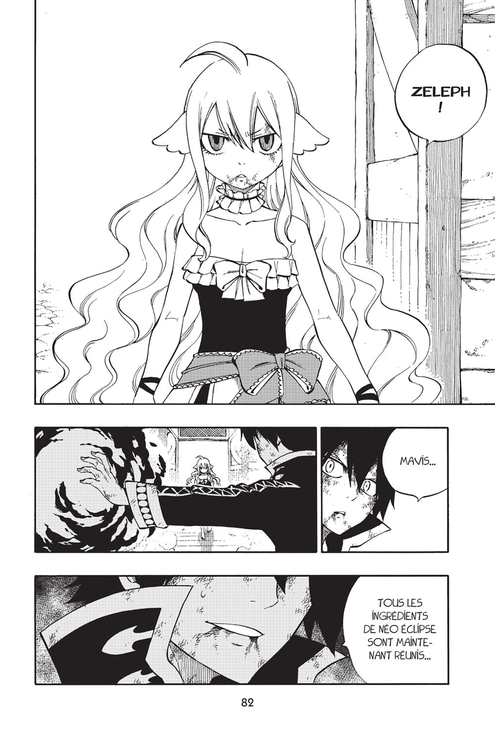 Read Fairy Tail FR Manga Online