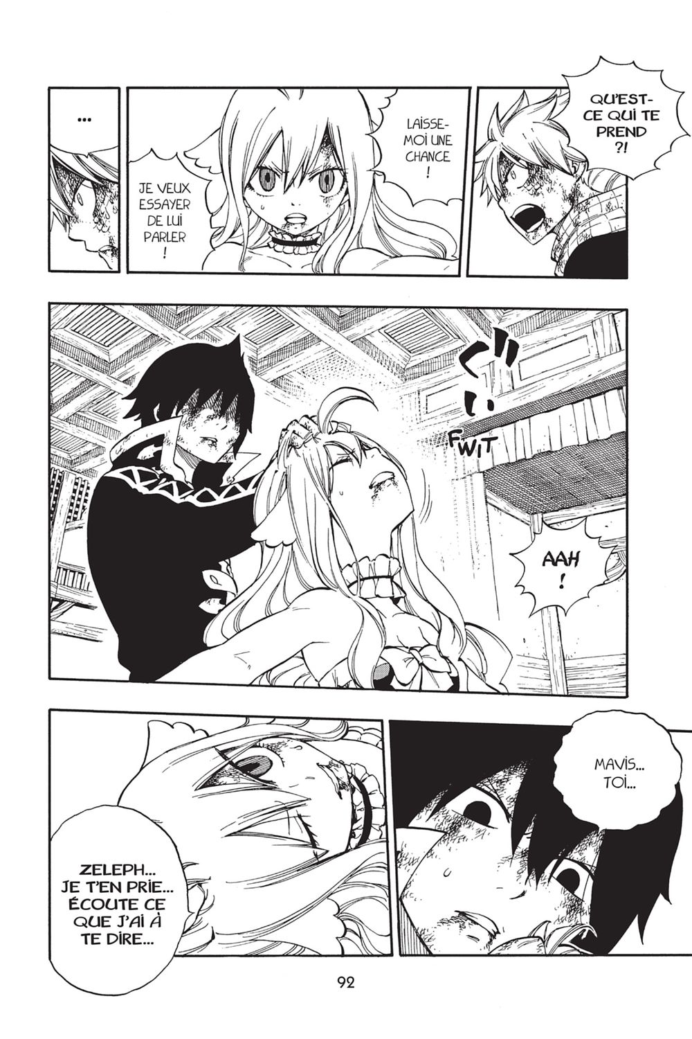 Read Fairy Tail FR Manga Online