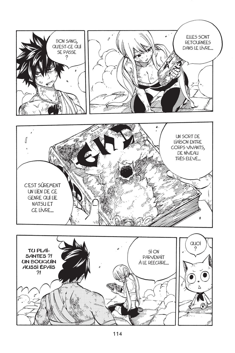 Read Fairy Tail FR Manga Online