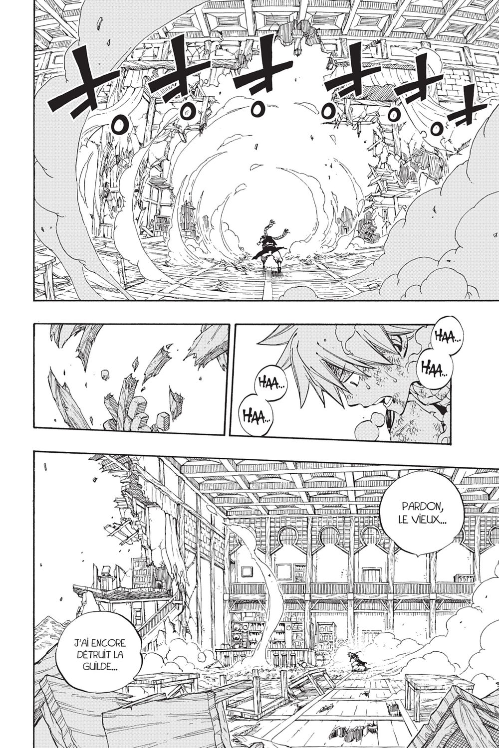 Read Fairy Tail FR Manga Online
