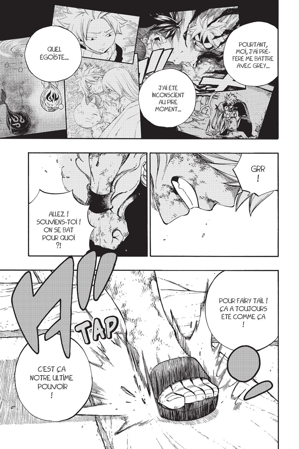 Read Fairy Tail FR Manga Online