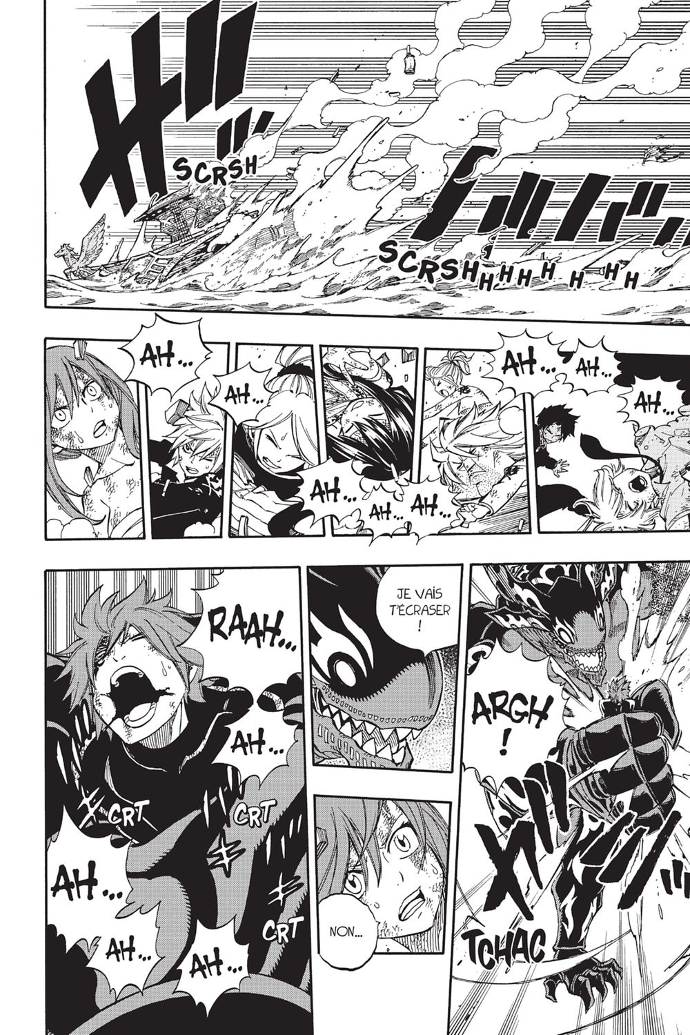 Read Fairy Tail FR Manga Online