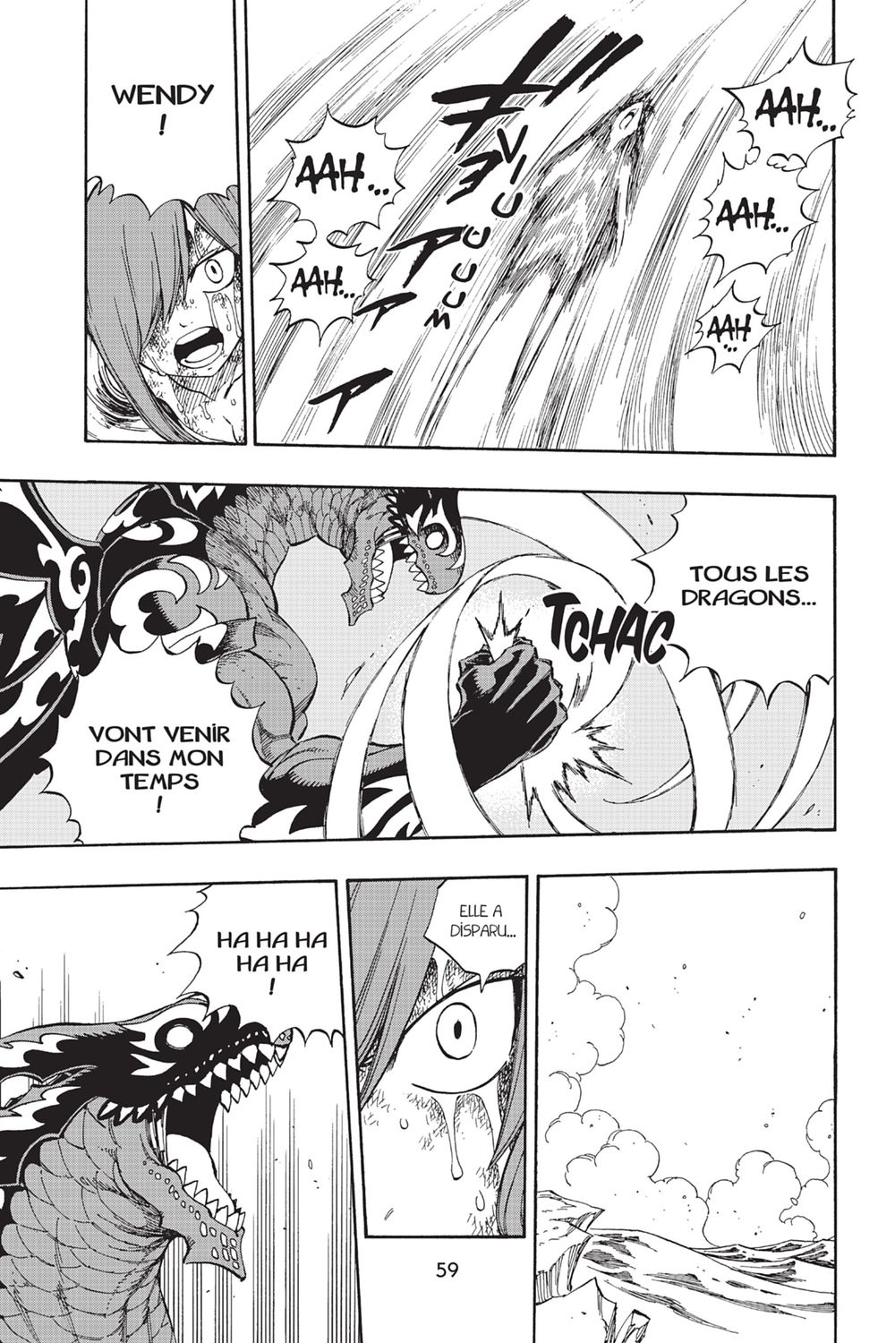 Read Fairy Tail FR Manga Online