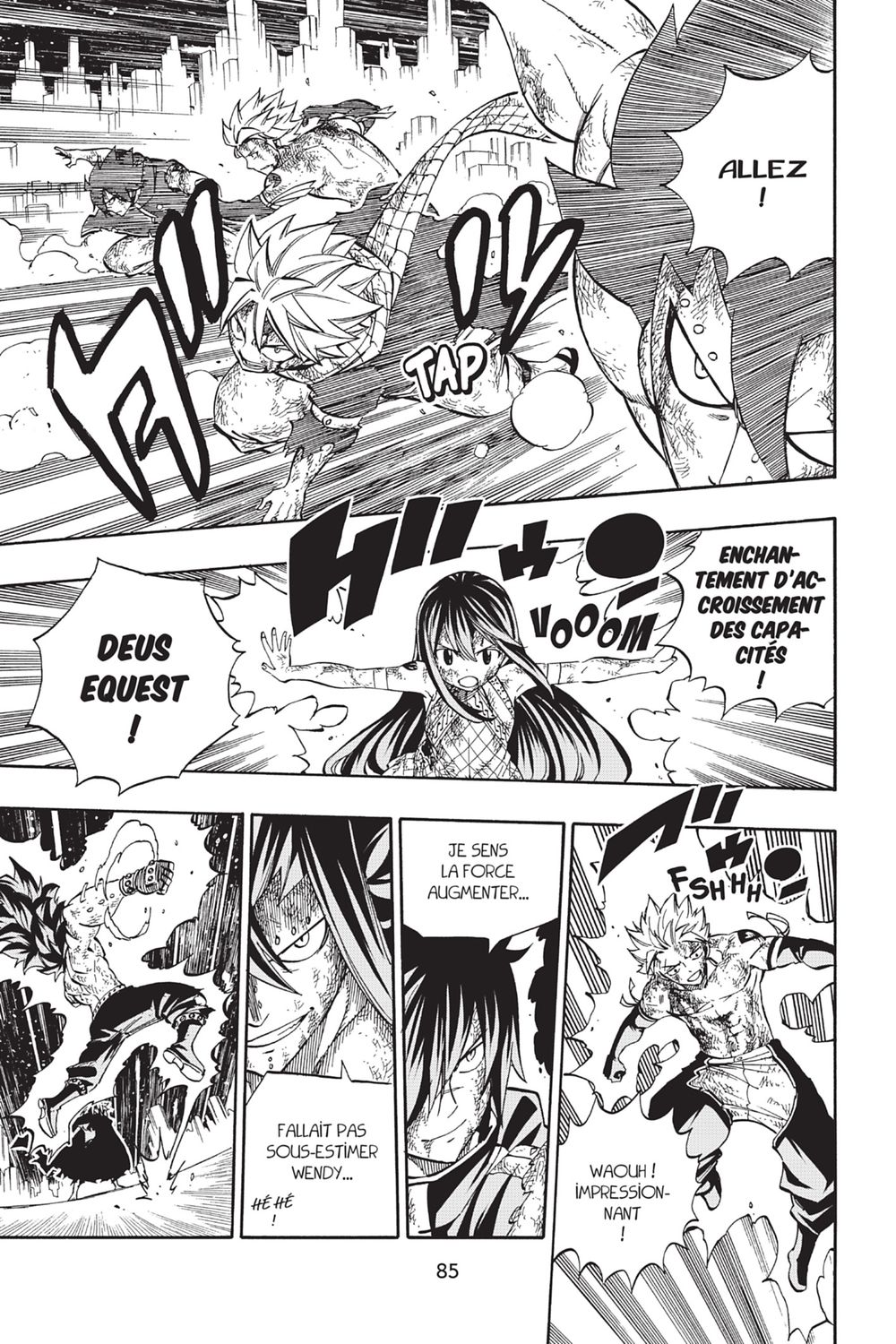Read Fairy Tail FR Manga Online