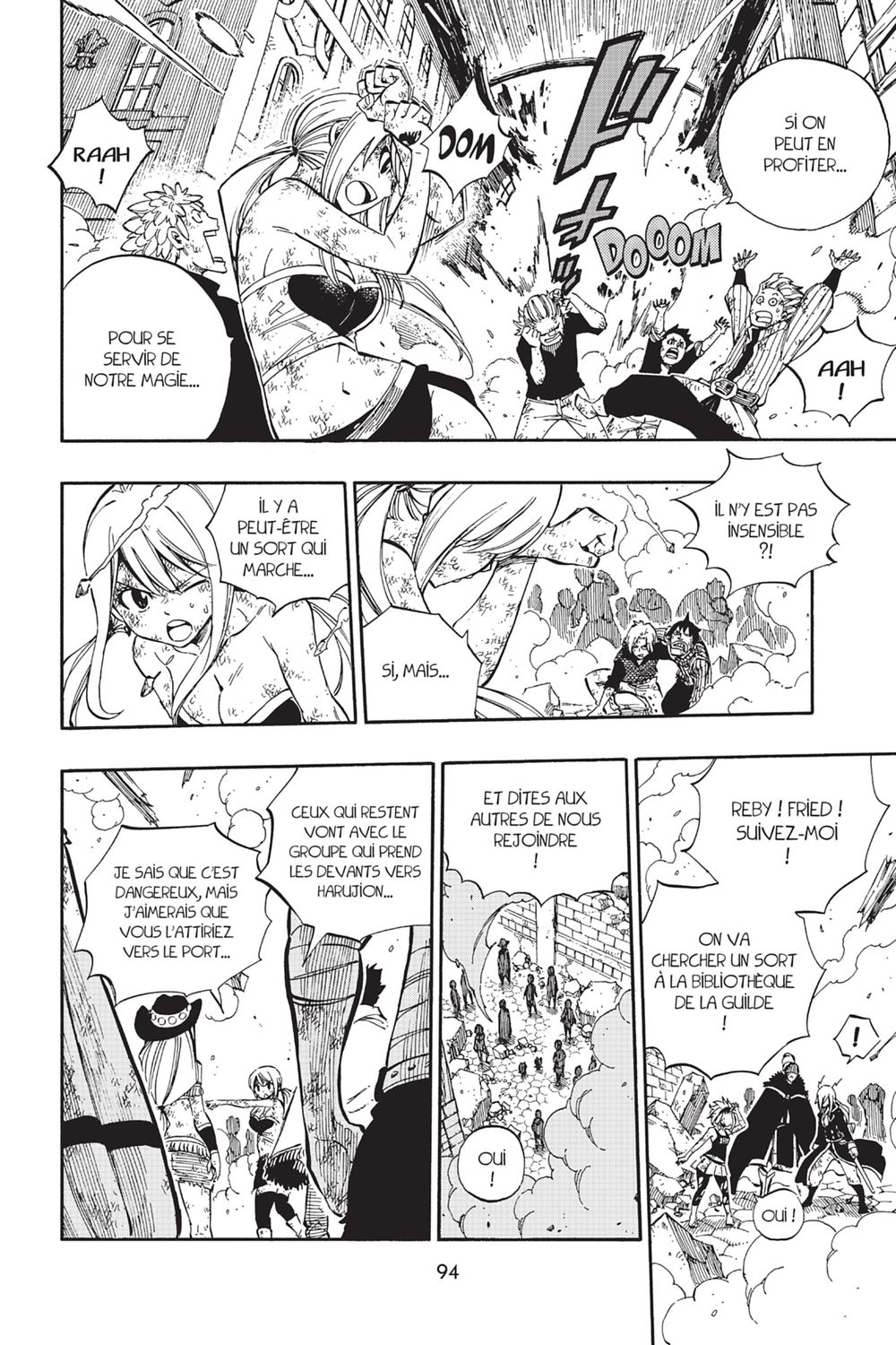 Read Fairy Tail FR Manga Online