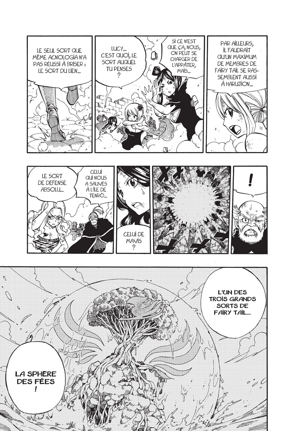 Read Fairy Tail FR Manga Online