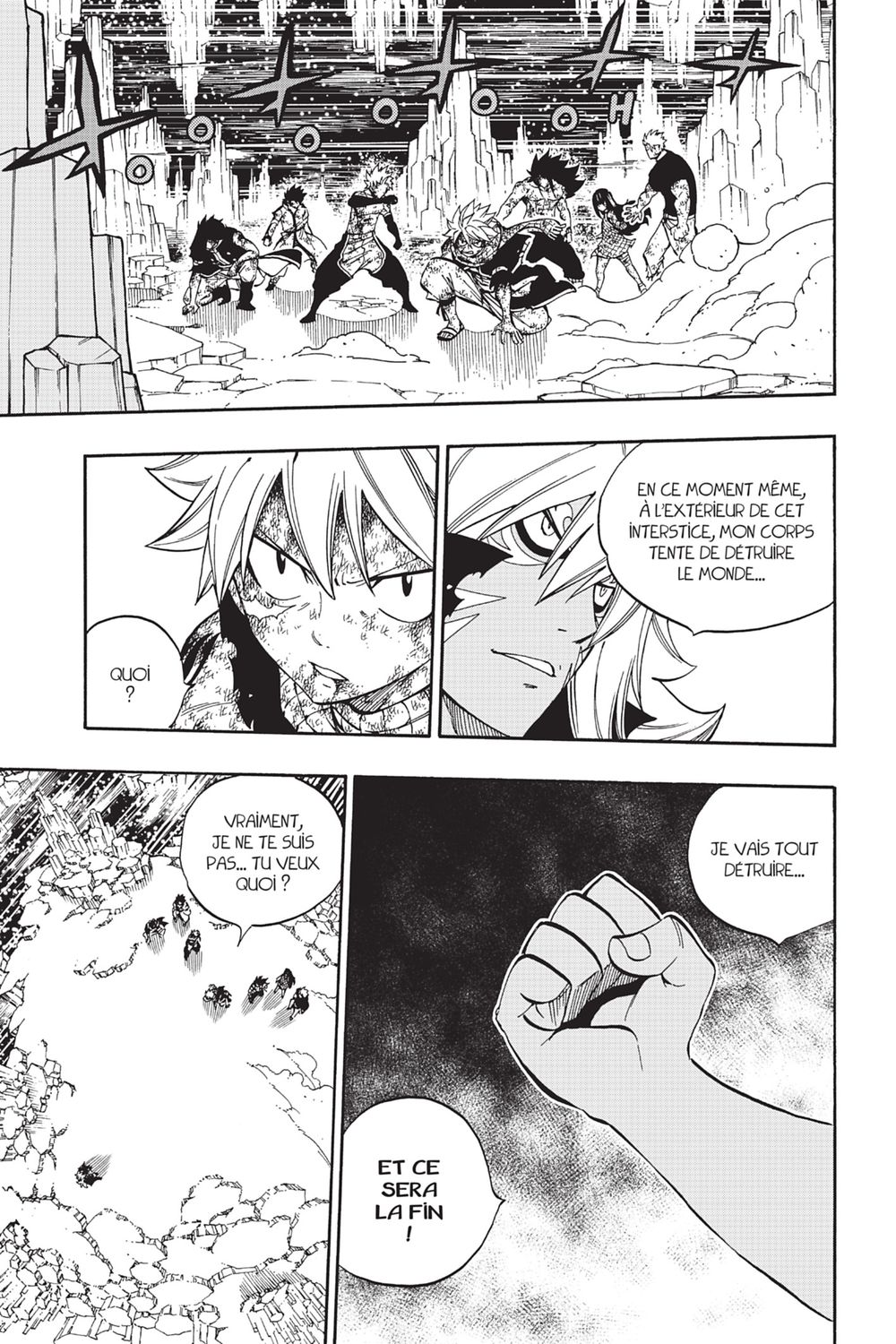 Read Fairy Tail FR Manga Online