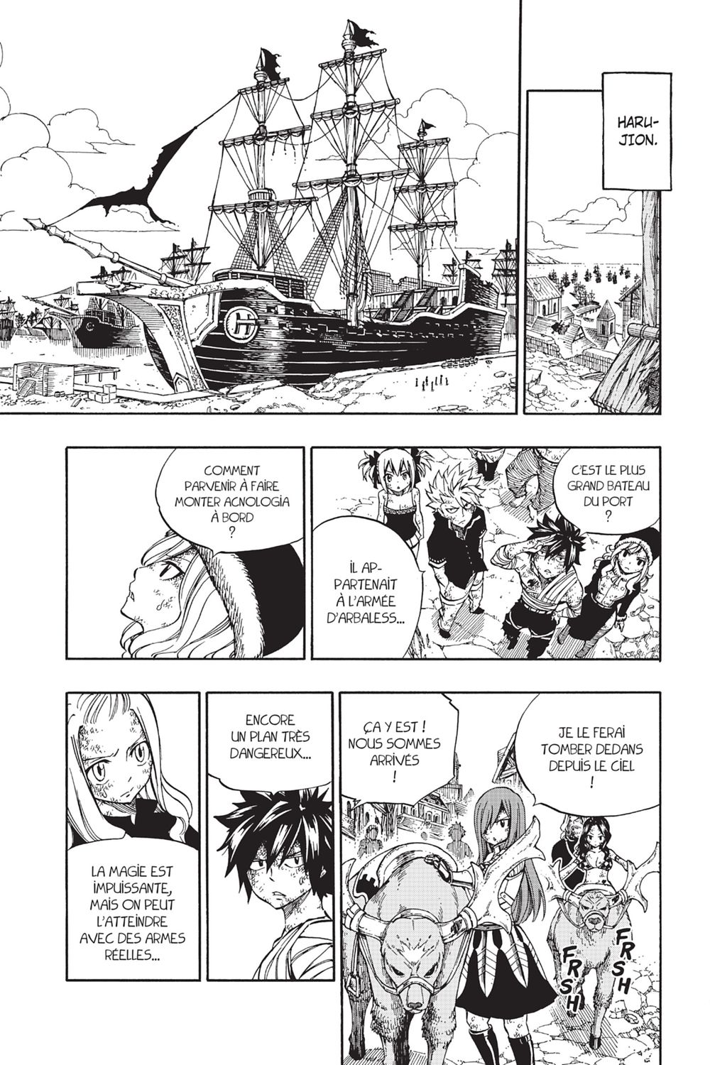 Read Fairy Tail FR Manga Online