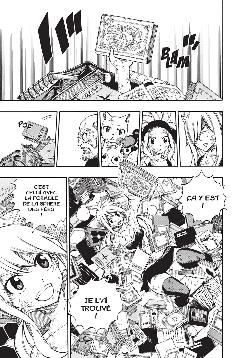 Read Fairy Tail FR Manga Online