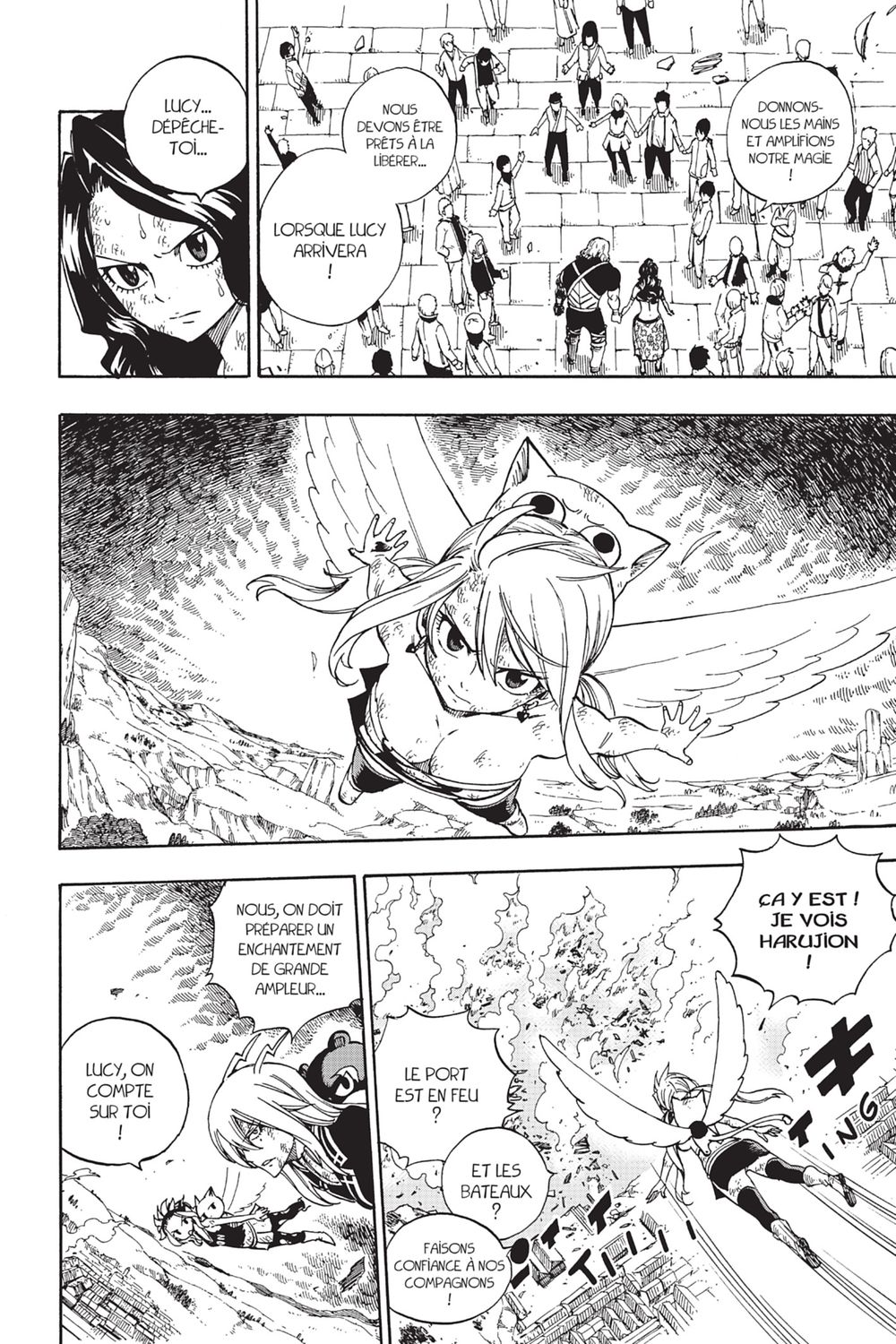 Read Fairy Tail FR Manga Online