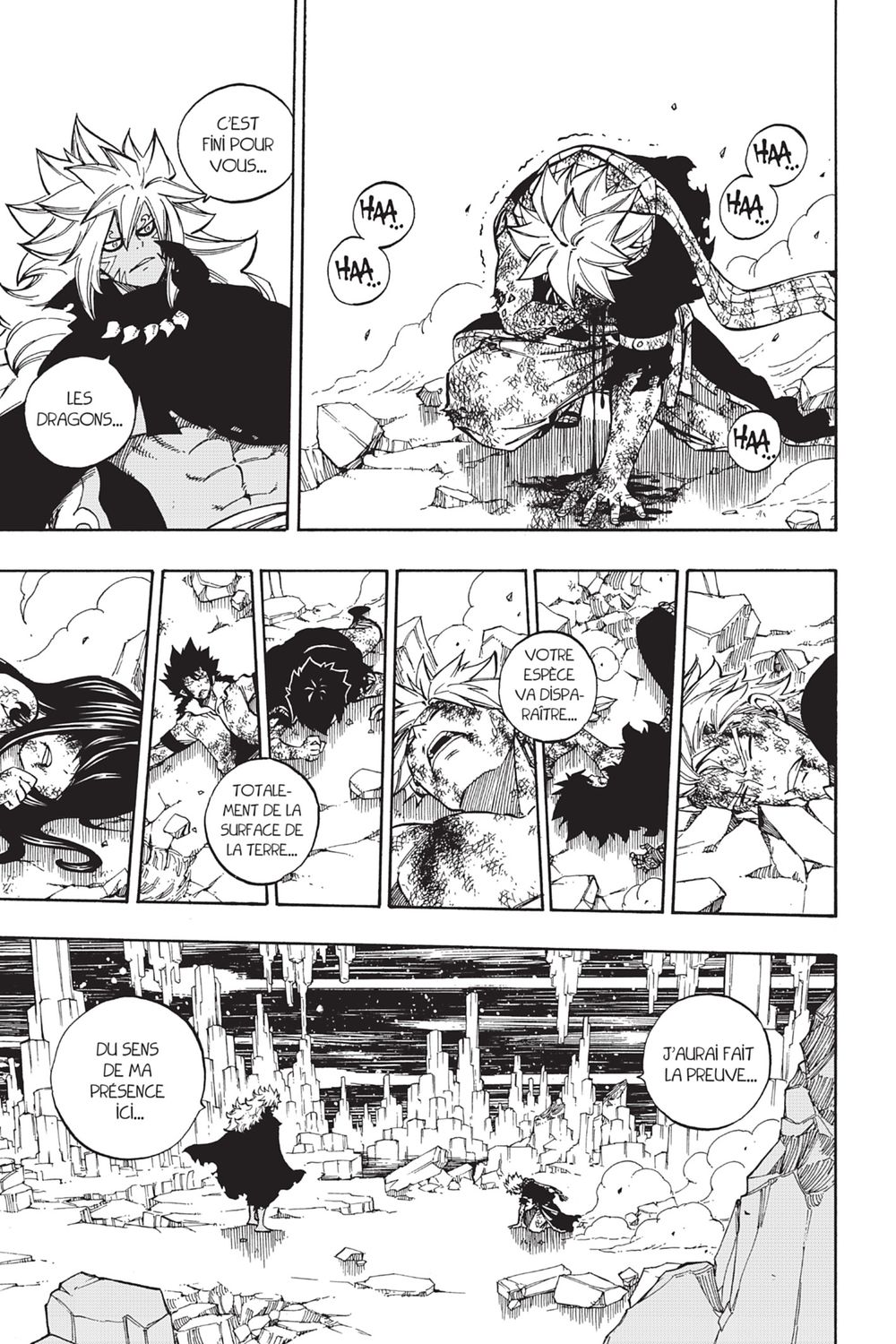 Read Fairy Tail FR Manga Online