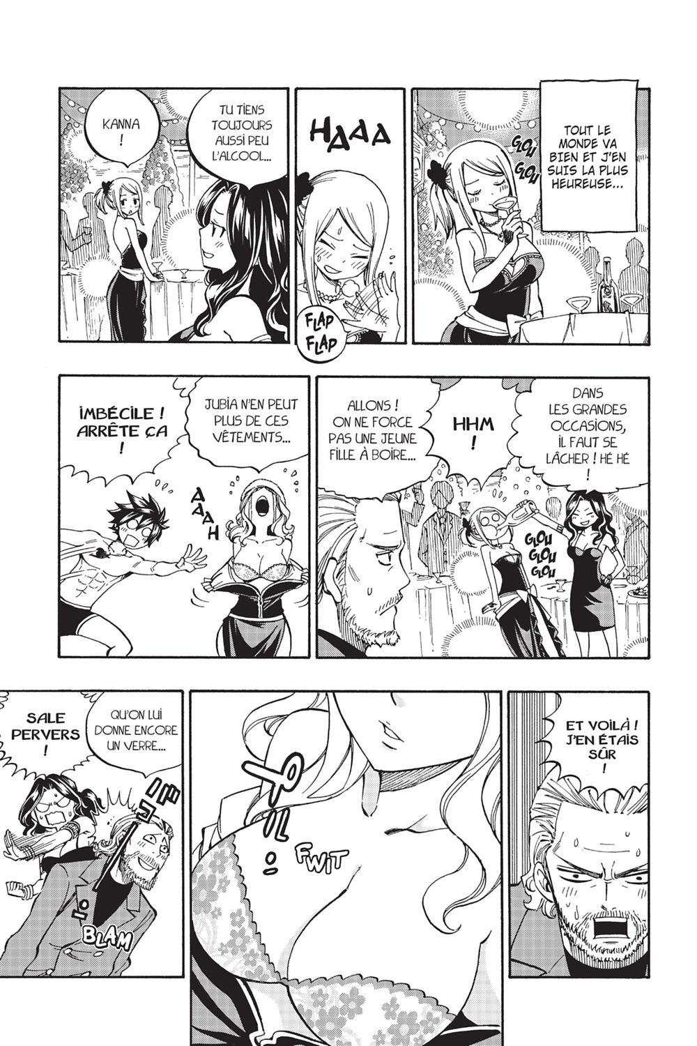 Read Fairy Tail FR Manga Online