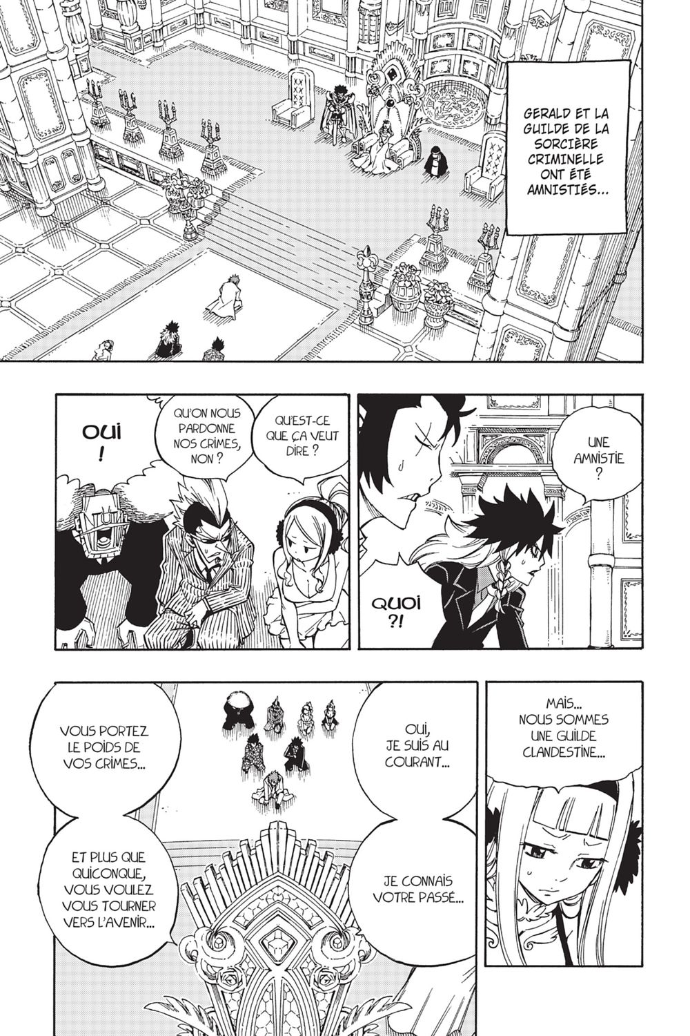 Read Fairy Tail FR Manga Online