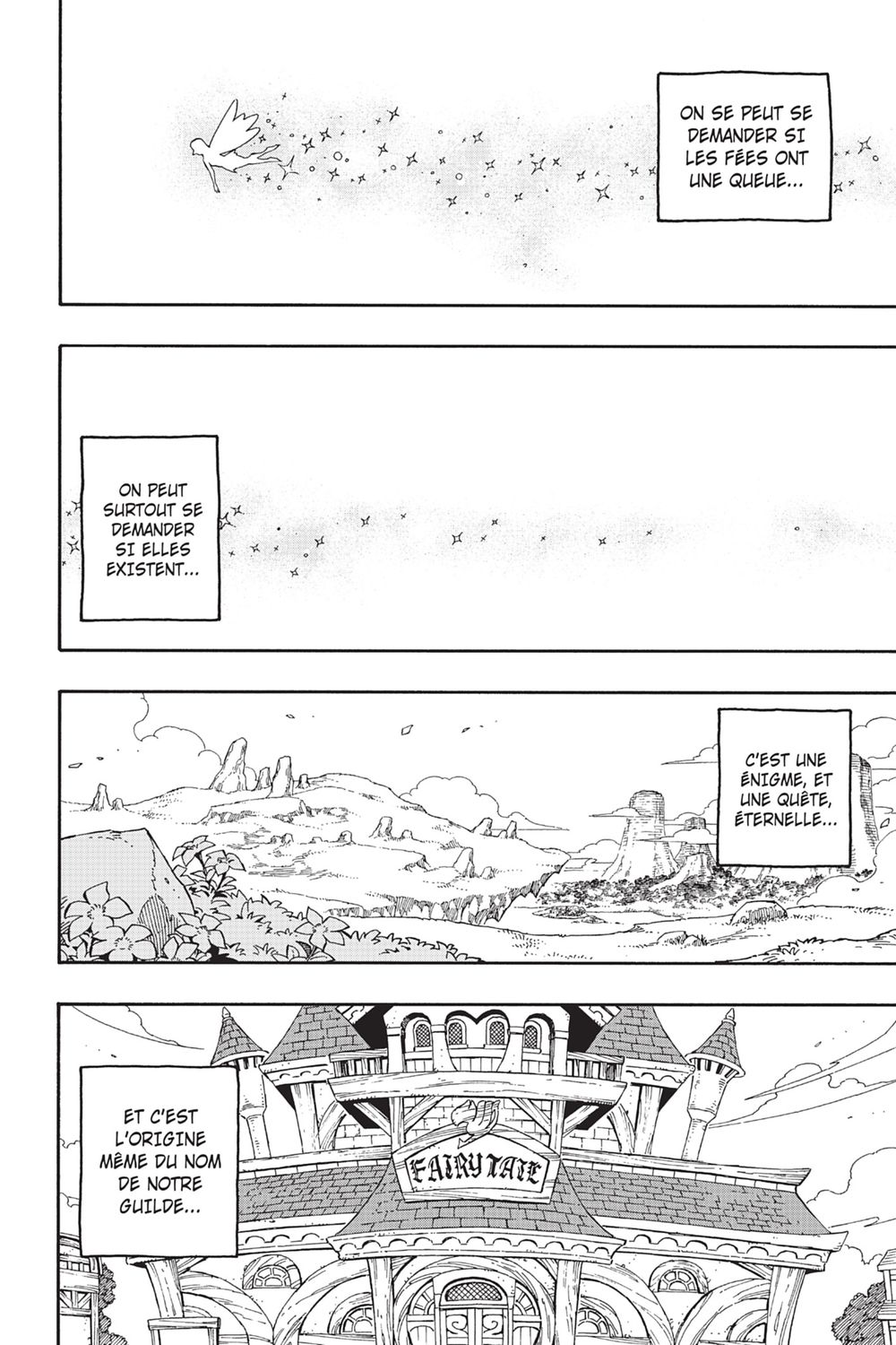 Read Fairy Tail FR Manga Online