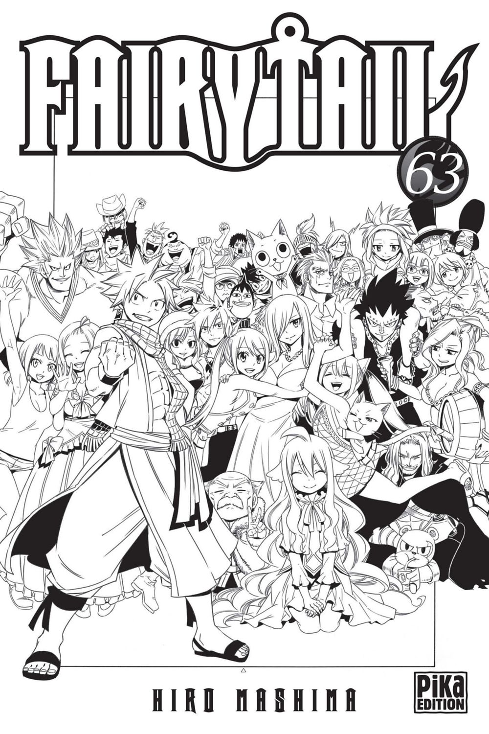 Read Fairy Tail FR Manga Online