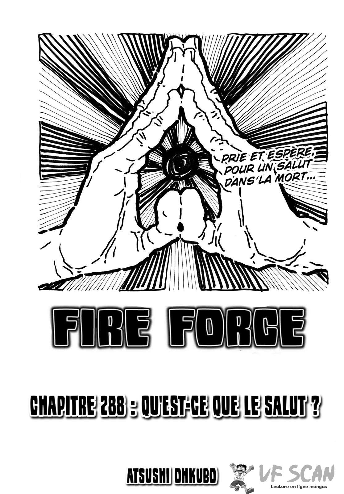 Read Fire Force FR Manga Online