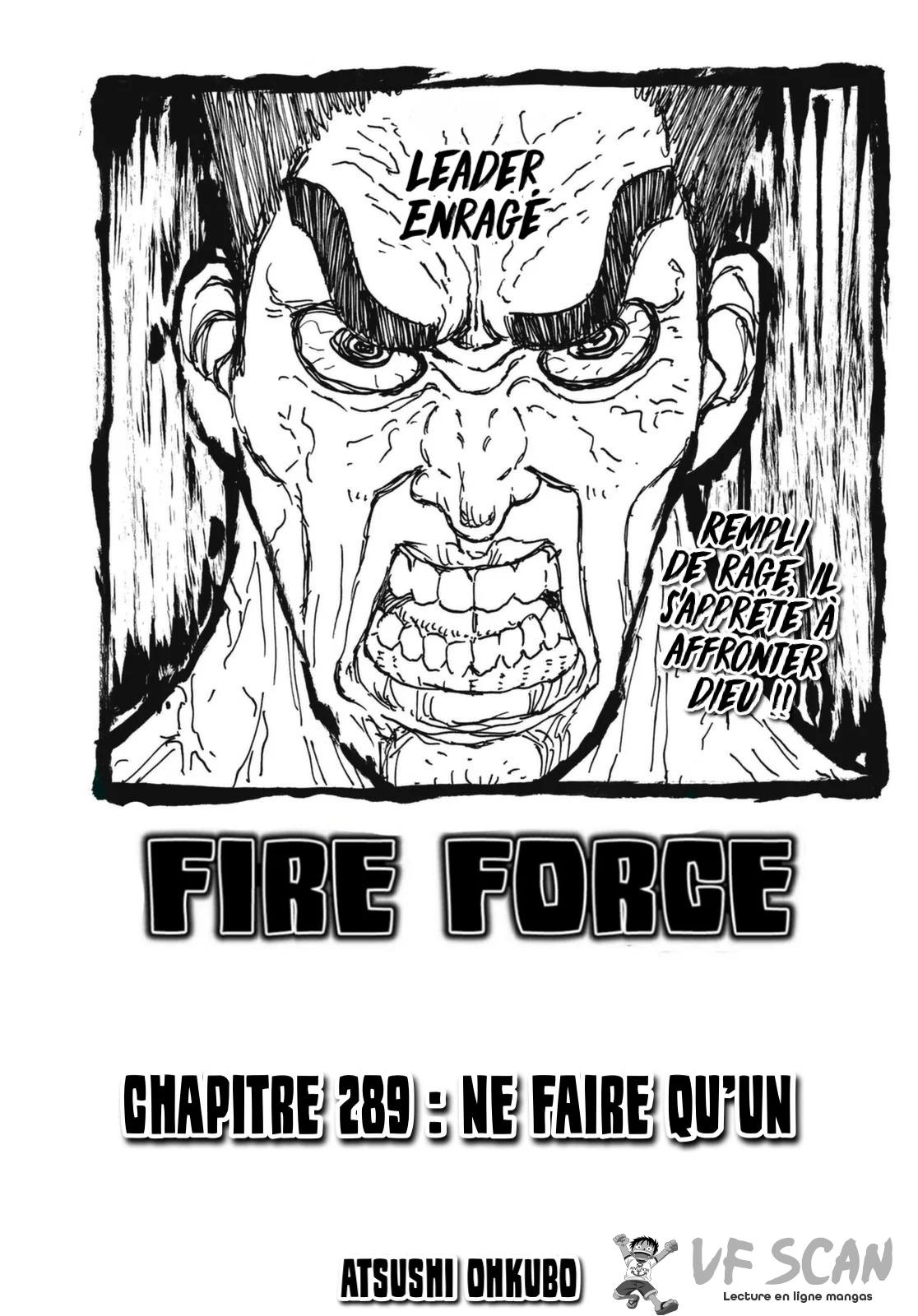 Read Fire Force FR Manga Online