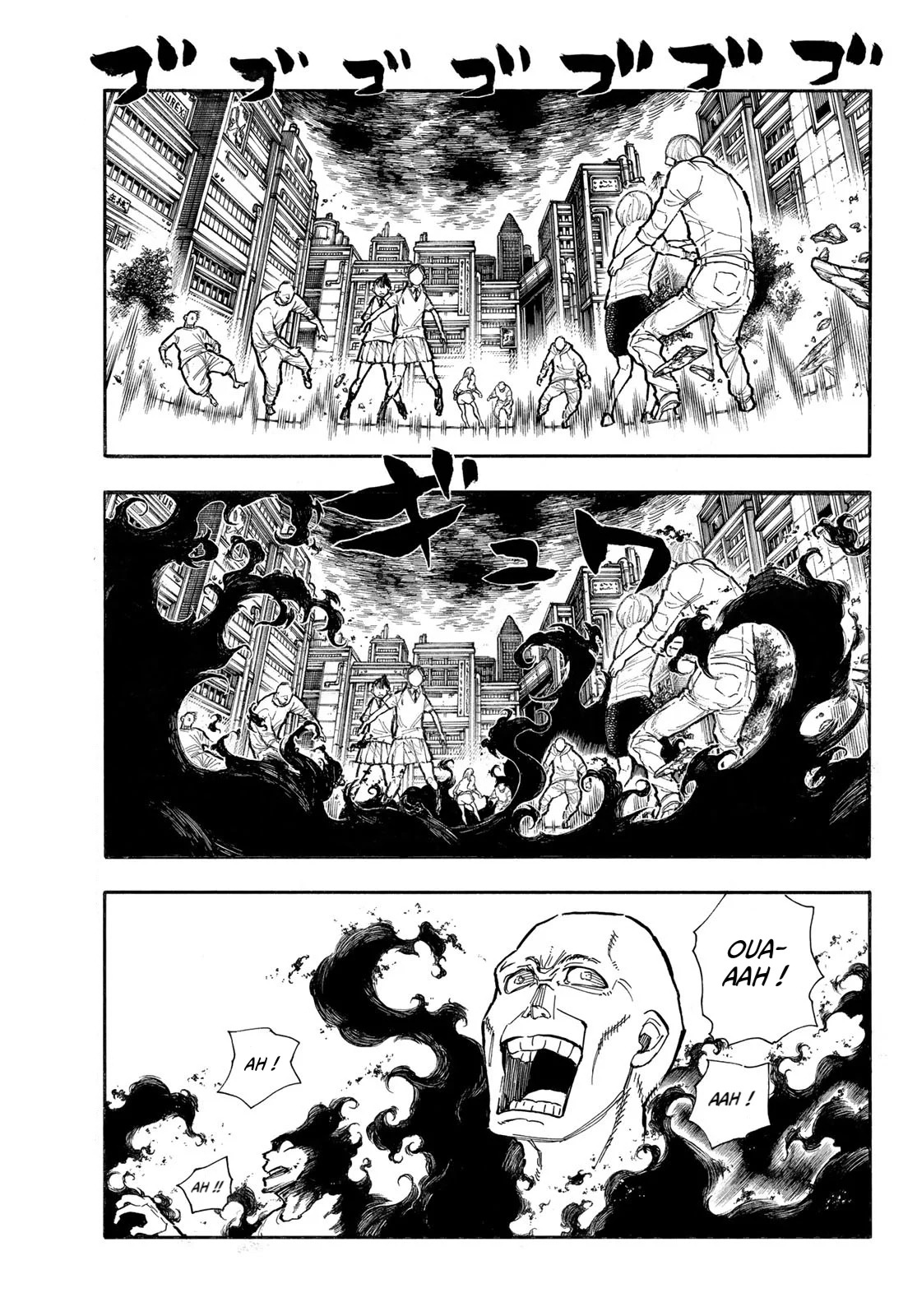 Read Fire Force FR Manga Online